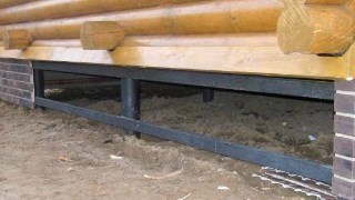 Заказать цоколь на винтовых сваях в зиме. Бетонные сваи - установка под ключ от 2357 руб