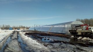 Купить сваи для теплицы в Зима - цена от производителя от 2305 руб