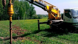 Заказать монтаж винтовых свай в Зима - цена под ключ с доставкой от 1886 шт